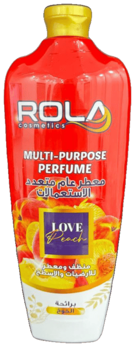 معطر عام متعدد الاستعمالات بعلامة ROLA برائحة الخوخ